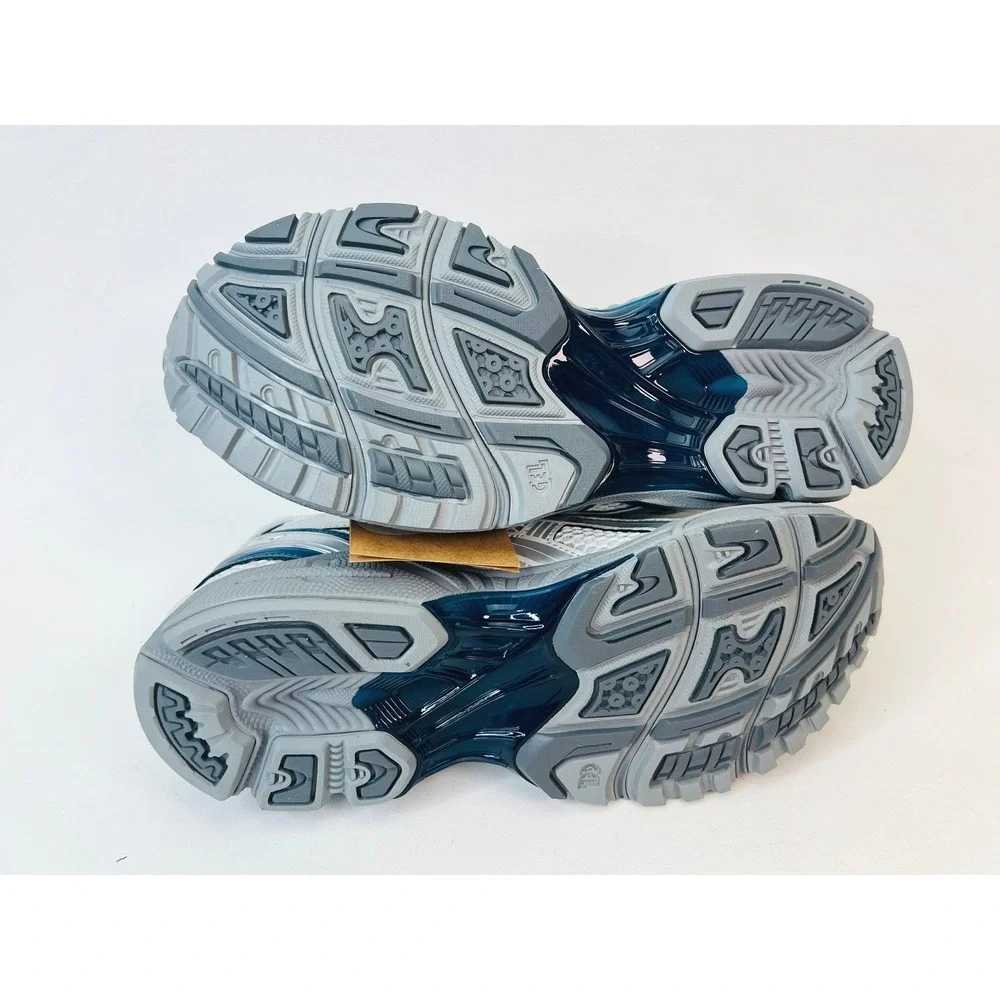 Asics Gel-Kayano 14 Glacier Grey Pure Silver Women 8 Men‎ 6.5 1203A537-021 NEW